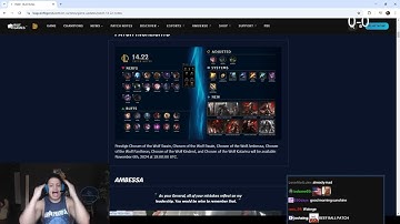 Tyler1 is woedend over patch 14.22-notities