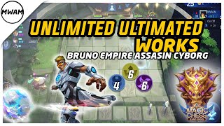 MAGIC CHESS BRUNO EMPIRE SYNERGY UNLIMITED ULTIMATE WORKS