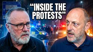 With Richard Discussing Glasgows Recent Protests