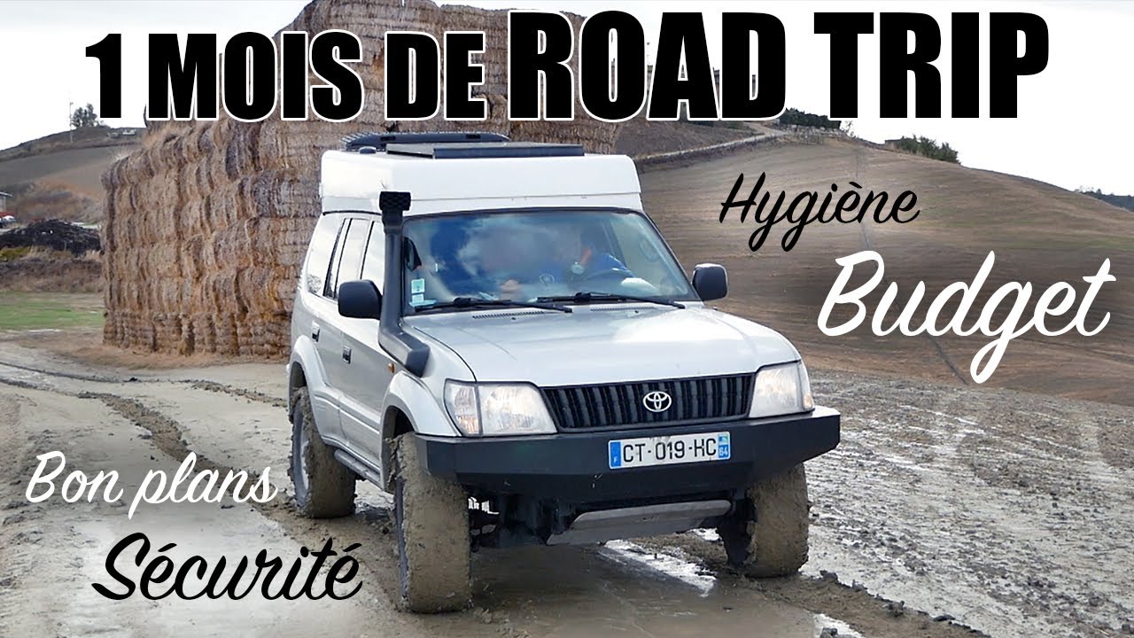 VIVRE EN 4x4 AMÉNAGÉ I BUDGET I HYGIÈNE I HIVER I ASTUCES I Bilan après 1 mois en Italie