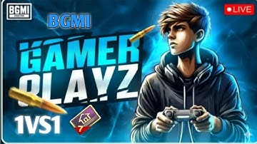 bgmi live custom room 1v1 tdm streak matchf Gamer PlayZ