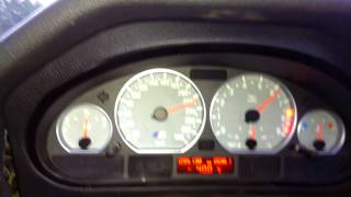 BMW E30 M3 With S54 Engine doing Topspeed