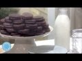 Chocolate Sandwich Cookie with Vanilla Cream - Martha Stewart