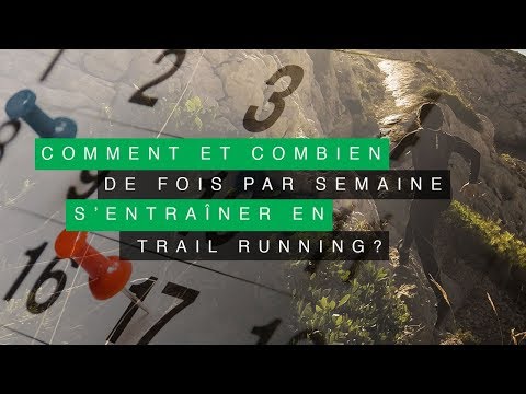 Vidéo: Combien De Fois Par Semaine S'entraîner ?