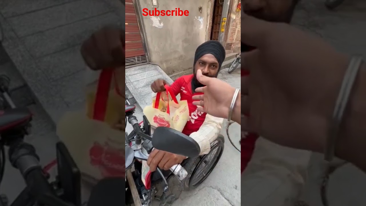 Customer Ne Zomato Rider Ko Surprise Diya (Part-1)