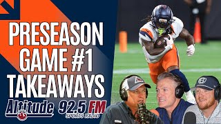 Such Smoothness to Broncos Playcalling in Preseason Win over Falcons - ML&K React
