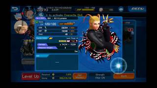 KINGDOM HEARTS UNION X: SN+ - KH III LARXENE TRAITS