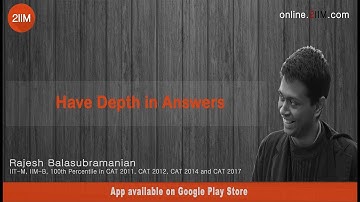 Have depth in answers - Personal Interview answers for B-Schools