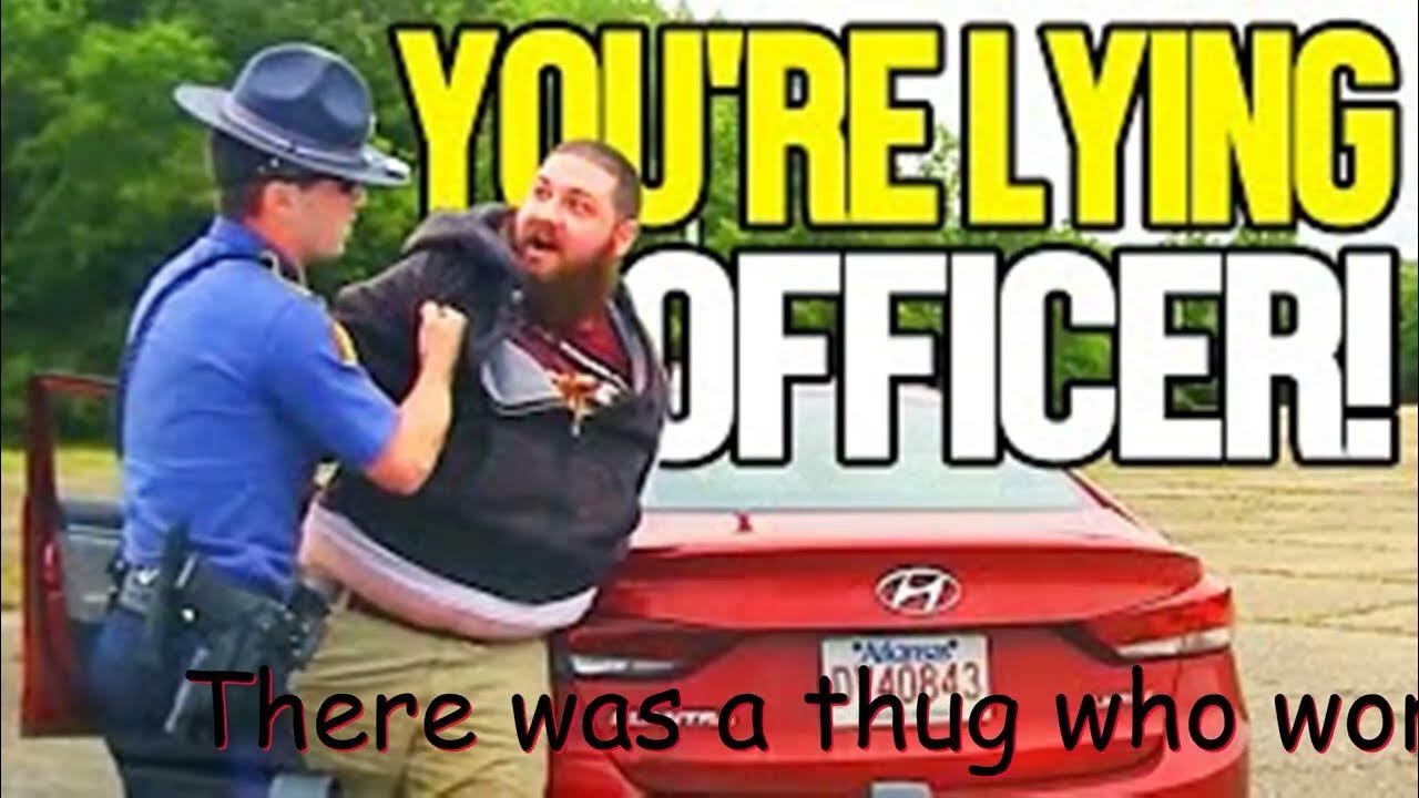 Disgraced Arkansas Trooper Wingo YouTube