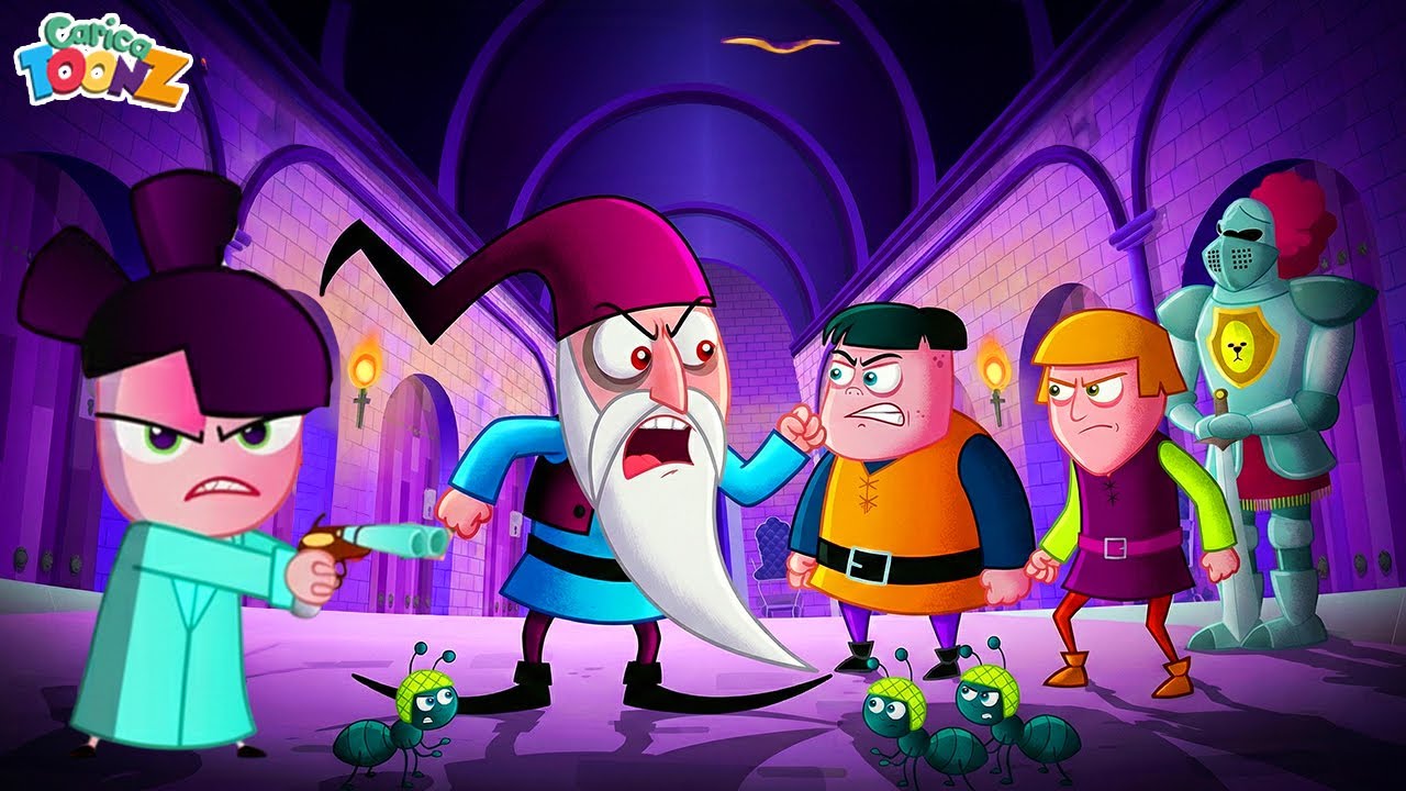 Sandra,la detective de cuentos: Sandra y Fo Frente al Misterioso Enano del Castillo Encantado|45Min