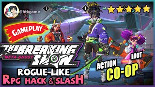 Meta-Ghost: The Breaking Show I Action Rogue-like Hades I Gameplay 20 minutes