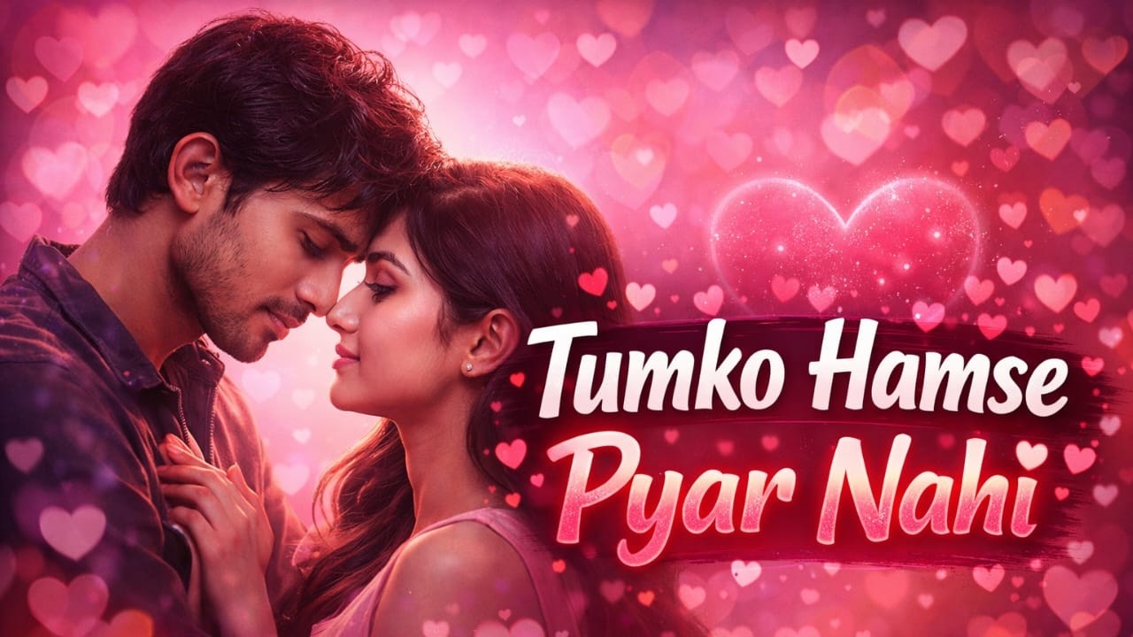 💞 Tumko Hamse Pyaar Nhi |🌹 New Hindi Romantic Song 2025 | 🌿 Bollywood Evergreen Hits | 90s Love Song