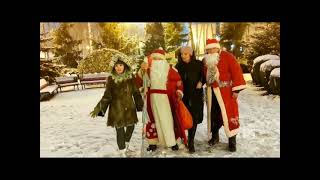Новогодние праздники уже пришли в парк Горького города Харьков