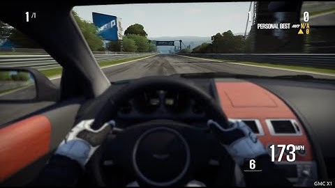 Need for Speed™ SHIFT 2 UNLEASHED:  Aston Martin DB9 Coupé  [ Top Speed ]