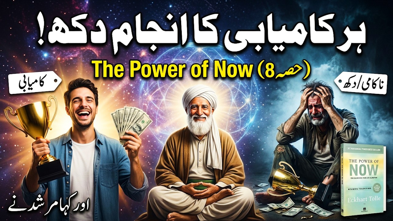 Why You Secretly Love Drama & Conflict | The Power of Now Explained (Part 8)