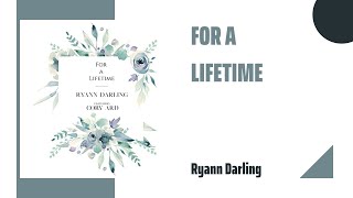 ▶Ryann Darling - For a Lifetime | Sweepingly Romantic Pop | Pop🎧 Singer Songwriter🎤 Acoustic🎸
