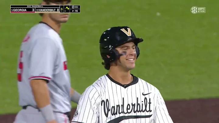 Vanderbilt Baseball - Highlights vs. Georgia (Game 2)