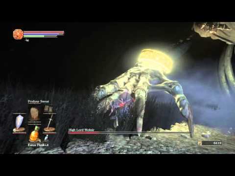 Видео: Dark Souls 3 NPC мисии - побеждавайки High Lord Wolnir и пресичайки моста Irithyll