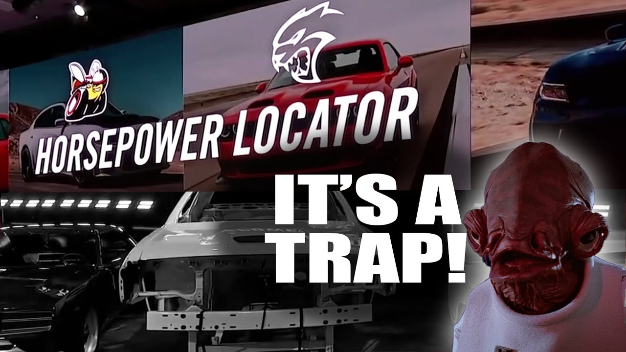 Dodge Dealers WILL ABUSE The Horsepower Locator To MARK UP Hellcat 