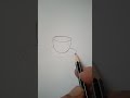 Draw A Cup And Saucer Tea Set Drawing Shorts 
