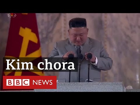 Por que todo mundo é visto chorando na maioria das fotos do líder  norte-coreano Kim Jong-Un? - Desmoronada Mente - em busca da lucidez  perdida - Quora