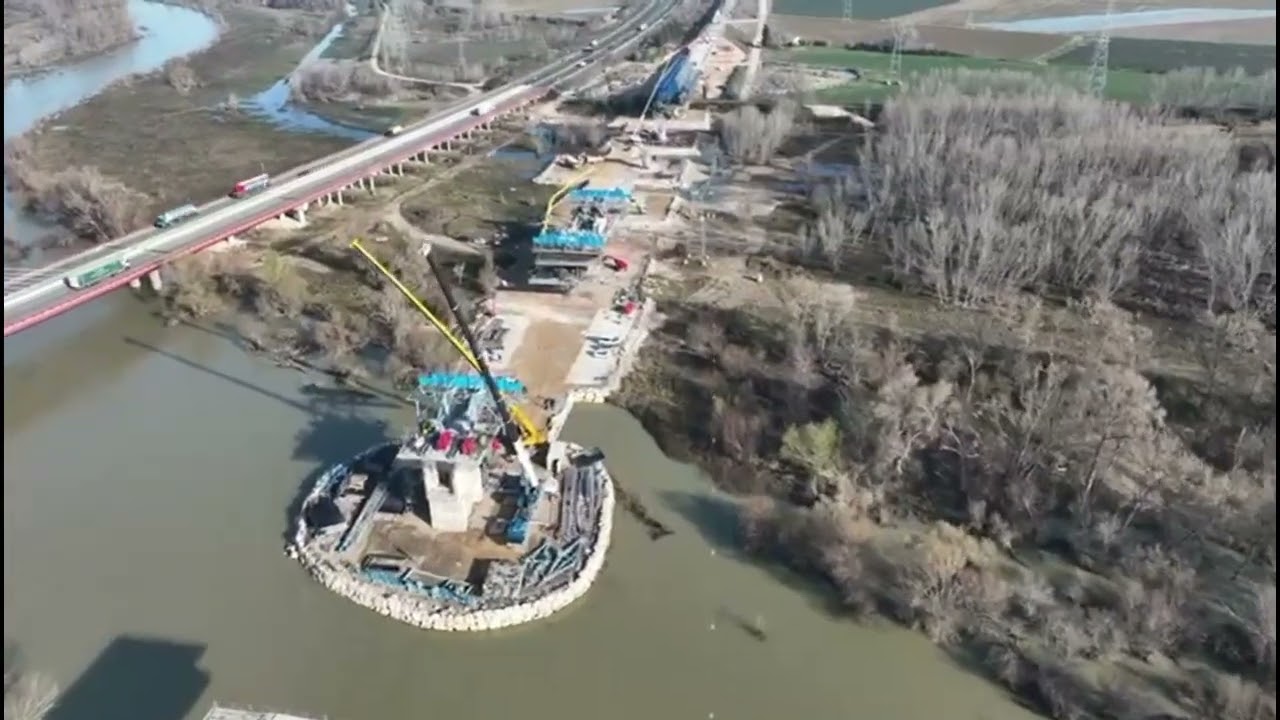 DRON VIADUCTO EBRO 25022026