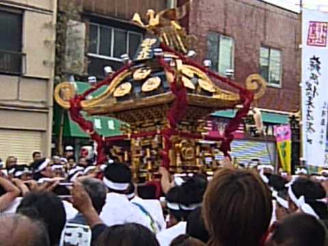 素盞雄神社の天王祭２０１２