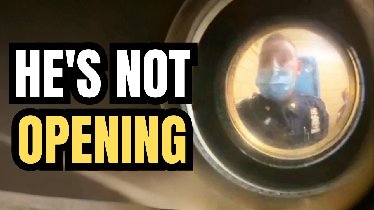 Entry Refusal Cops Show Up Without a Warrant | ENTRY Refusal. - YouTube