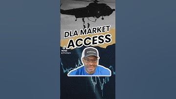 🏁Are You New to Government Contracting❓Checkout the DLA | www.theDLAguru.com