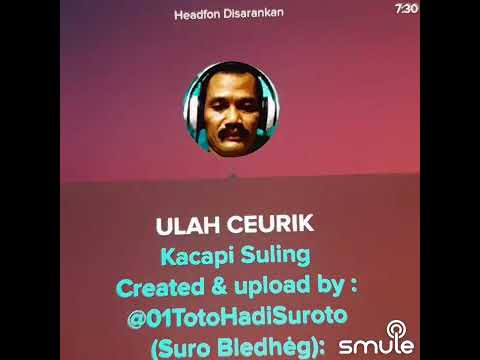 Ulah Ceurik Kacapi Suling Tanpa Vokal ( Toto Hadi Suroto )