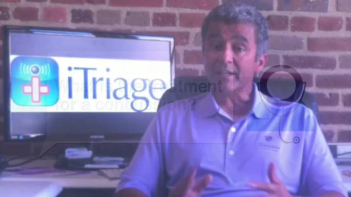 iTriage: Ask the Doctor- Dangers of Concussions with Dr. Wayne Guerra