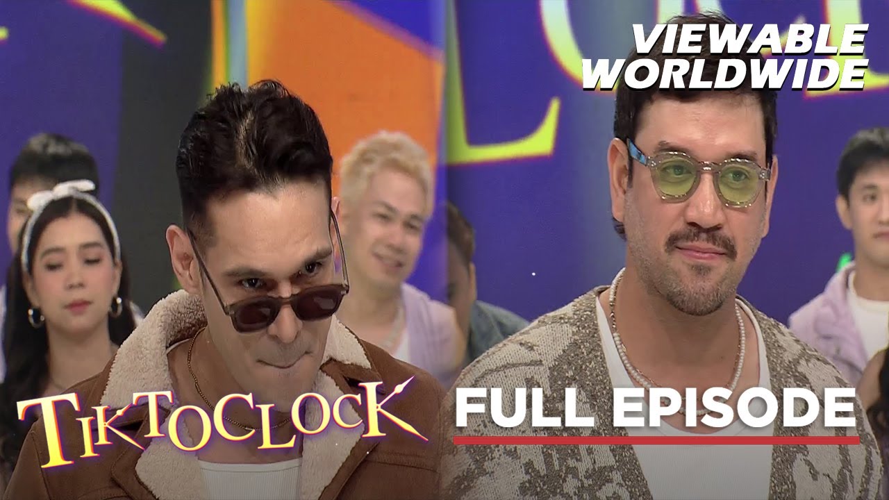 TiktoClock: Pancho Magno at Carlo Gonzales, NILOKO ang Tiktropa?! (Full Episode)