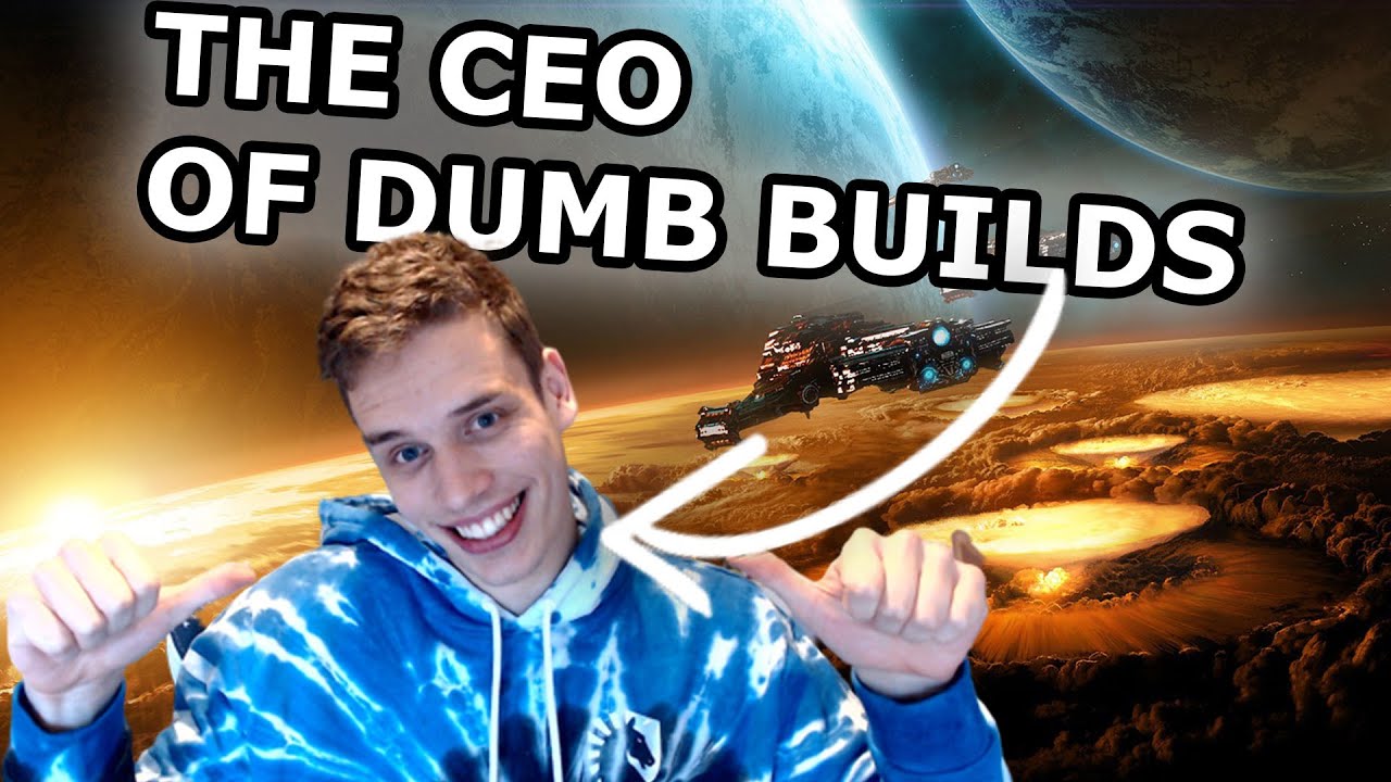 Dirty StarCraft By The CEO Of Dumb Builds | Road To Rank 1