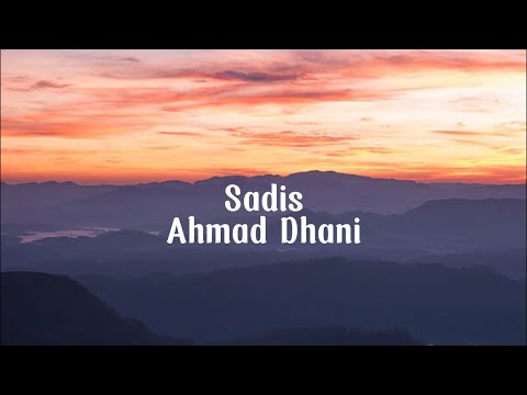 AHMAD DHANI - IMAN 2019