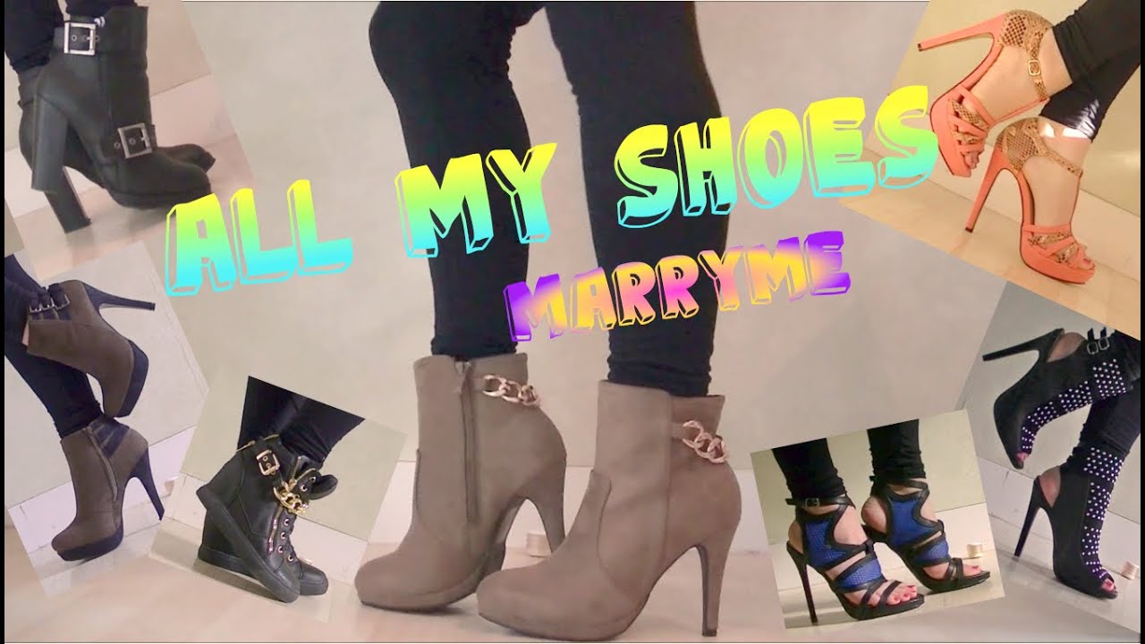 ☻ ALL MY SHOES | Ma collection de chaussures #1☻