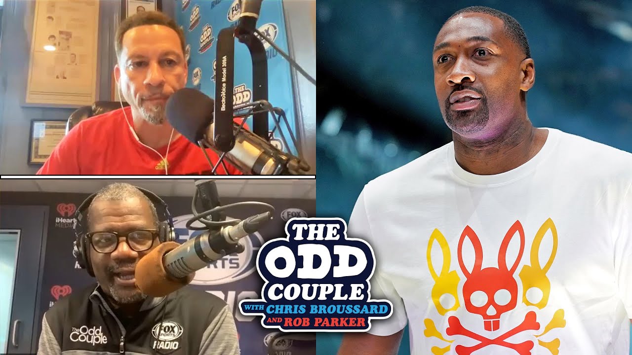 Gilbert Arenas Says He Doesn't Put Any NBA Player Pre-90s in his Top 10 | THE ODD COUPLE