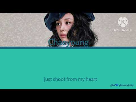 (CHAEYOUNG채영) - Shoot사격 (Firecracker폭죽) Color Coded Lyrics색상으로 구분된 가사