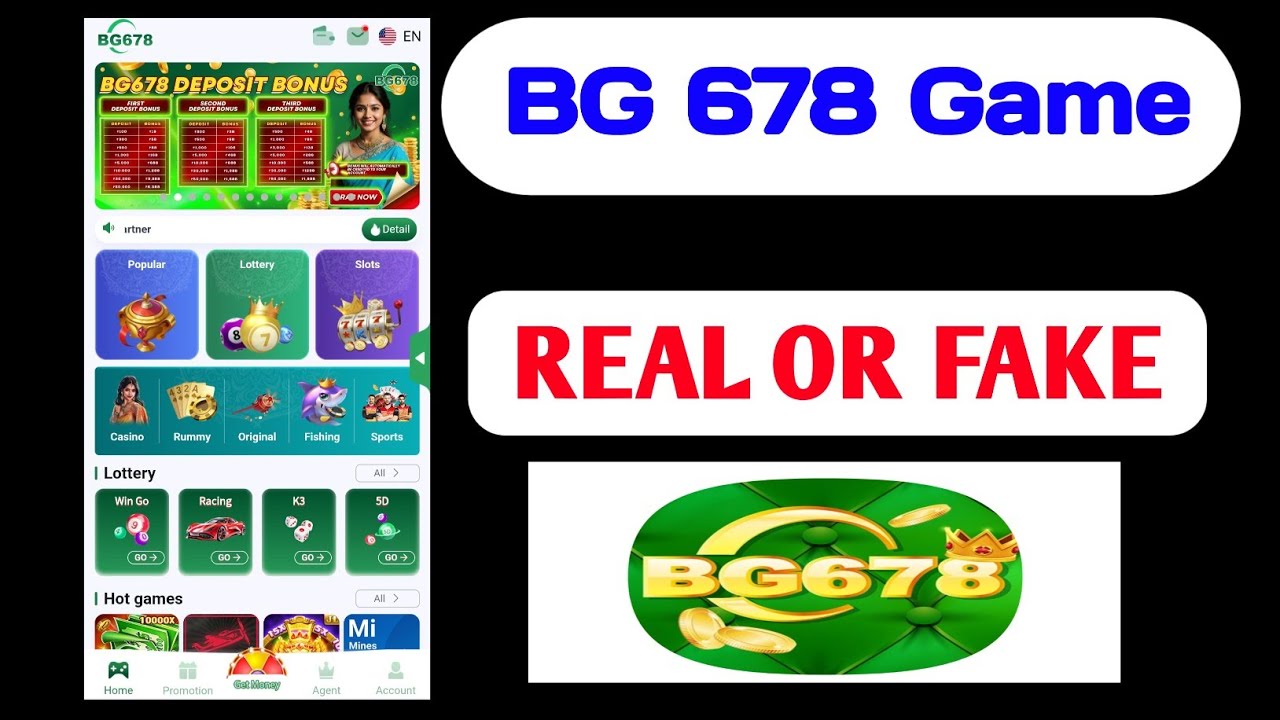 BG 678 Game Withdrawal With Proof | BG 678 Real ya Fack | BG 678 Game -  YouTube
