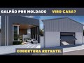Projeto de casa no Galpao - Lumion - Projeto 3D