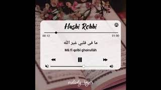 Hasbi Rabbi - Melody Fajar