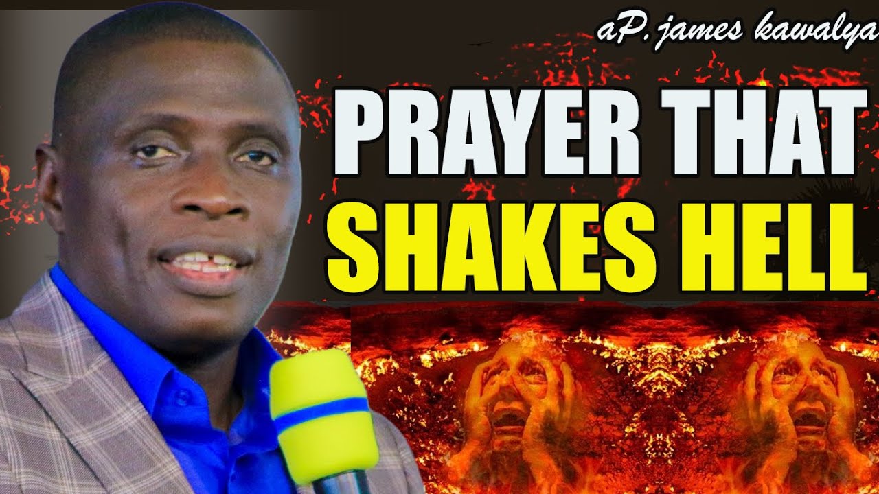 UNLEASHING HEAVEN’S POWER AGAINST DARKNESS-----APOSTLE JAMES KAWALYA