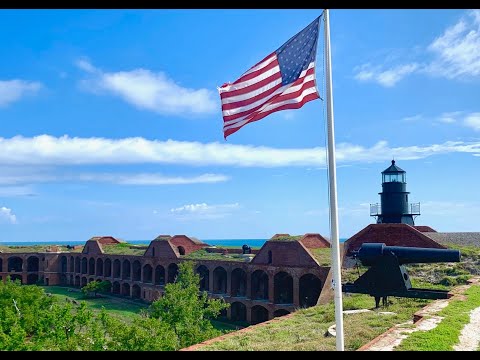 🤩 STAR FORT in Dry Tortugas 🏰 Fort Jefferson @kathodosdotcom