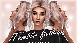 THE SIMS 4 | Create a Sim | Tumblr fashion collab w/MysticalPlumbob cc list THE SIMS 4 | Create a Sim | Tumblr fashion collab w/MysticalPlumbob cc list