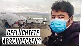 Leid auf Lesbos: Die gewollte Katastrophe? | STRG_F