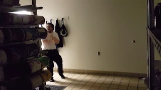Scare Prank! He Screams Like A Girl!