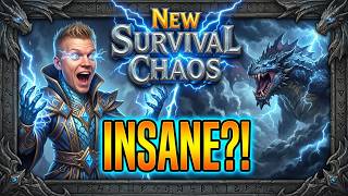I Tested The New Reworked Dragons: They Are INSANE?! | Warcraft 3: Survival Chaos screenshot 4