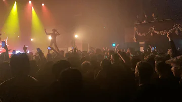 Scarlxrd - we waste time FADED (Live) || Scarlxrd x Jasiah Tour (Birmingham 24/09/22)