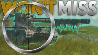 3 MOST ACCURATE TANKS IN WOTB!