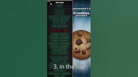 How to HACK Cookie Clicker in 20 Seconds.