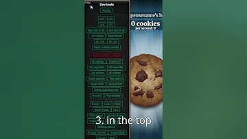 How to HACK Cookie Clicker in 20 Seconds.